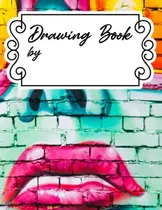 Comprar Libro: Drawing Book: Woman Drawn On The Wall Drawing Book, N
