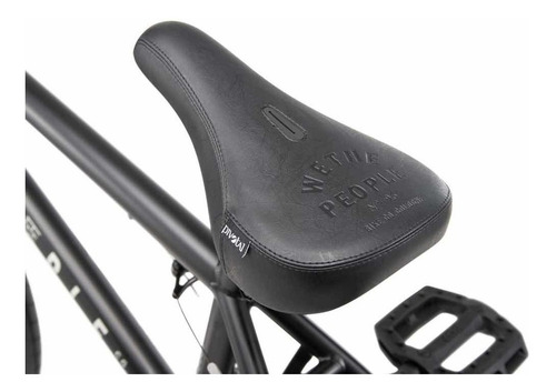 Imagen 5 de 8 de Bicicleta Bmx Wethepeople Arcade ¡cubiertas Anchas! Negra