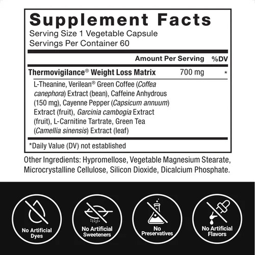 Force Factor, Leanfire, 60 Vegetable Capsules Sabor Sin Sabor