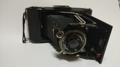 Máquina Fotográfica Década De 40 - Zeiss Ikon