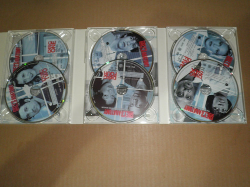 Grey´s Anatomy Temporadas 1 Y 2 Dvd Importados (Usado)