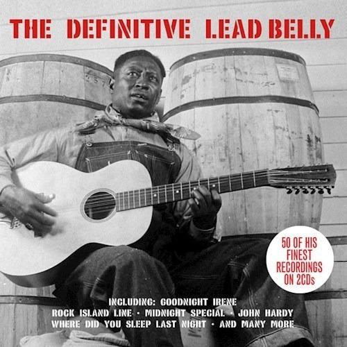 Definitive Led Belly - Leadbelly (cd