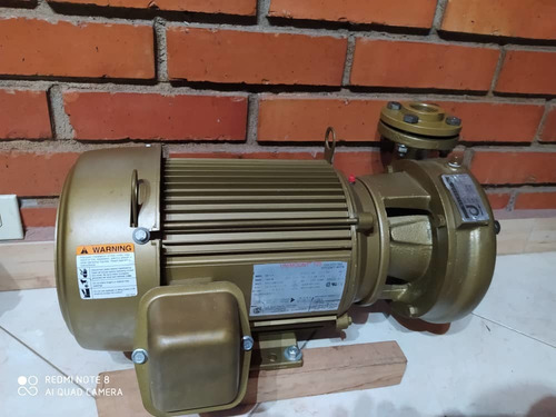 Imagen 2 de 5 de Bomba Malmedi 1.1\2 X 1.1\4 Motor Us Motors 5.hp