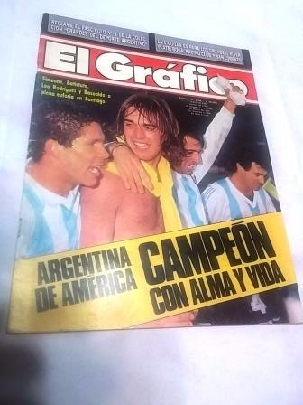 El Grafico 3746 Argentina Campeon 91 America