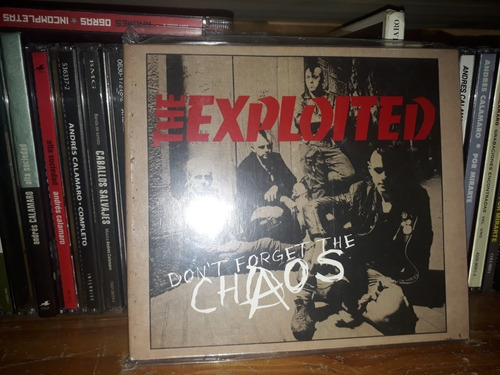 The Exploited - Don Forget The Chaos - Cd 