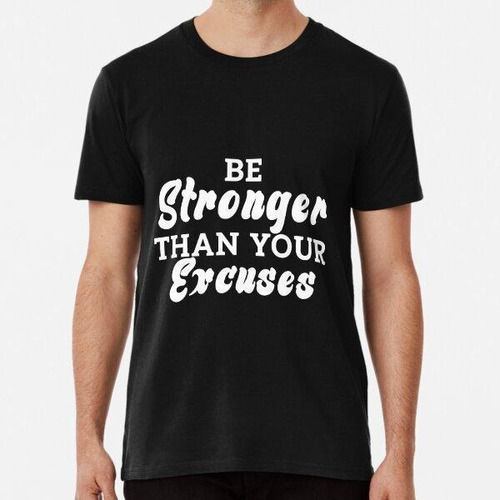 Remera Be Stronger Than Your Excuse Tank Top, Crossfit, Tank