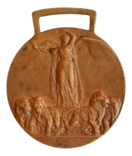 Medalla Grande Guerra Per La Civilta Italia 1914-1918