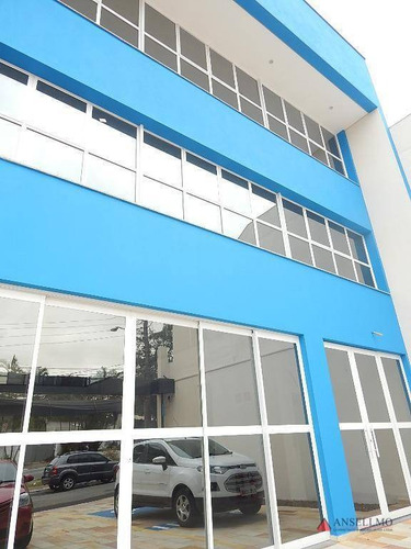Imagem 2 de 17 de Prédio Para Alugar, 570 M² Por R$ 22.000,00/mês - Jardim Do Mar - São Bernardo Do Campo/sp - Pr0123