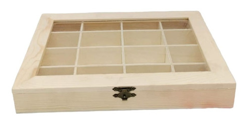 Organizador De Madera / Joyero / Caja De Madera 28*20*4cm