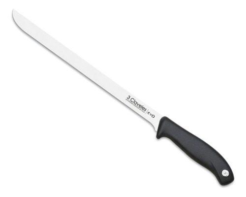 Cuchillo Tres Claveles # 1359 Jamonero Evo 25 Cms