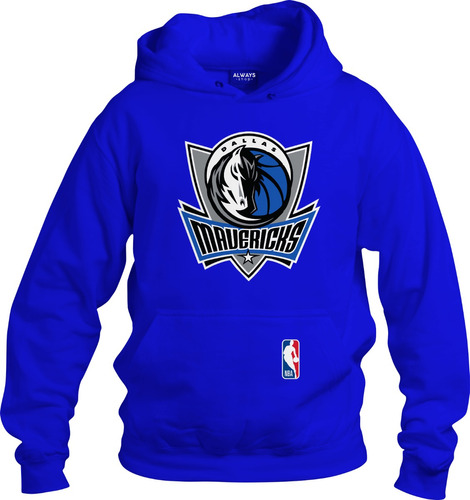 Sudadera Hoodie Estilo Dallas Mavericks M1- Adulto Niño