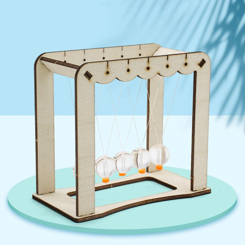 Z Newtons Cradle Balance Balls Science Physics Gadget Toy