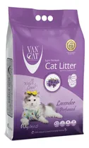 Comprar Vancat Arena Sanitaría Aglomerante Para Gatos Lavanda 10kg