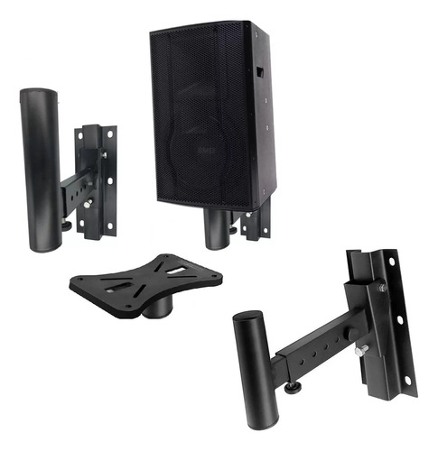 Soporte De Pared Para Parlantes Regulable Pack X 2