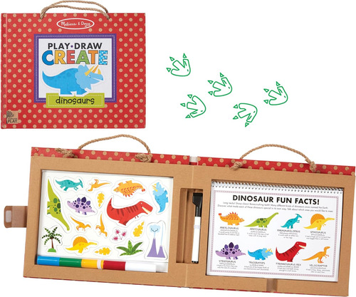 El Juego Natural De Melissa Y Doug: Juega, Dibuja, Crea