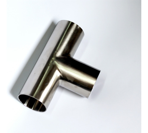 Tee Soldable Acero Inoxidable 2 Pulgadas T-316 Dlat
