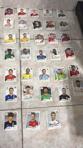 Imagen 10 de 10 de Álbum Del Mundial Rusia 2018 Pasta Dura Original Y Barajitas