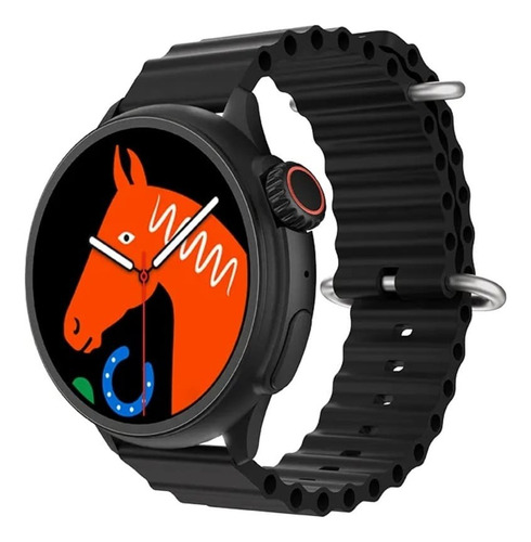 Smartwatch Acuático Hw3 Ultra Max Negro