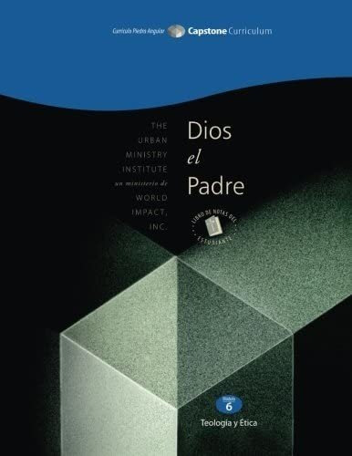 Libro: Dios El Padre, Libro De Notas Del Estudiante: Capston