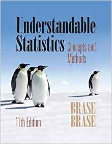 Understandable Statistics Concepts And Methods