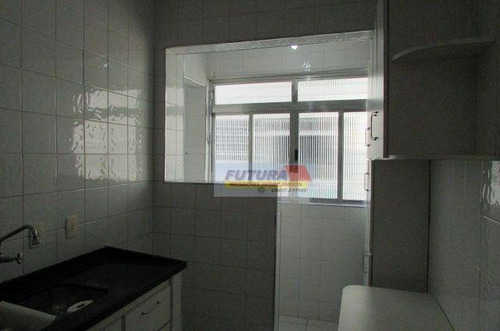 Imagem 6 de 18 de Apartamento Com 1 Dormitório Para Alugar, 60 M² Por R$ 1.500,00/mês - Vila Valença - São Vicente/sp - Ap2483