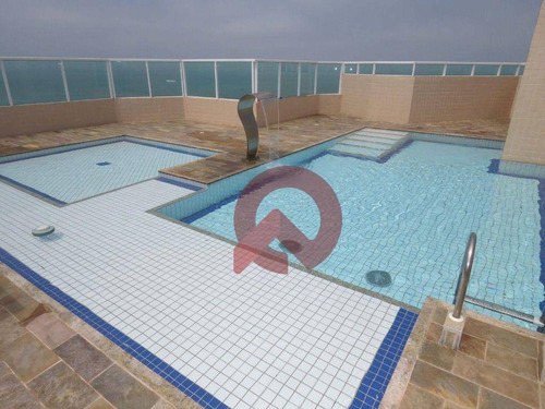 Imagem 7 de 21 de Apartamento Com 2 Dormitórios À Venda, 83 M² Por R$ 400.000,00 - Vila Caiçara - Praia Grande/sp - Ap2067
