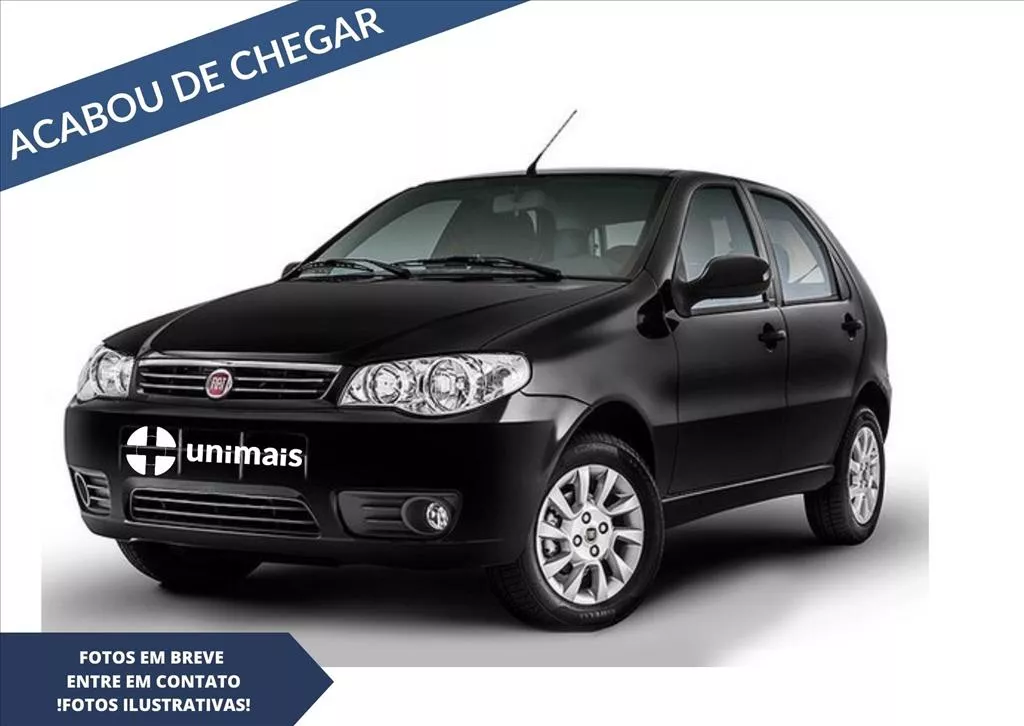 Fiat Palio 1.0 MPI FIRE ECONOMY 8V FLEX 4P MANUAL