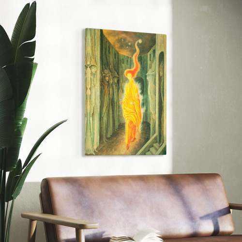 Cuadro Canvas Arte Remedios Varo, Varios Modelos La Llamada