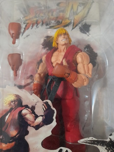 Action Figure Ken Street Fighter Neca 18cm