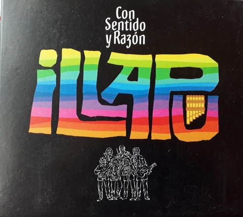 Illapu - Con Sentido Y Razón Cd Impecable Kktus