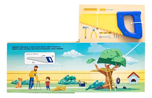 Manos pequeñas en acción: Treehouse With Daddy - Serrote