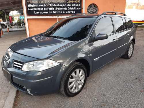 Imagem 1 de 7 de Renault Megane Grand Tour 2012 1.6 Dynamique Hi-flex 5p