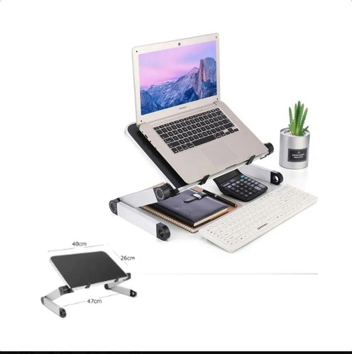 Mesa Escritorio Portátil Laptop Notebook Stand Multifunciona