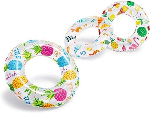 Intex Salvavidas Inflable Infantil Varios Diseños