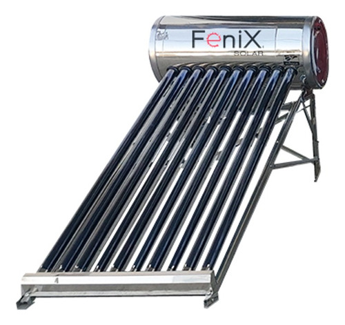 Calentador Solar Fenix 10 Tubos 130 Litros Baja Presión