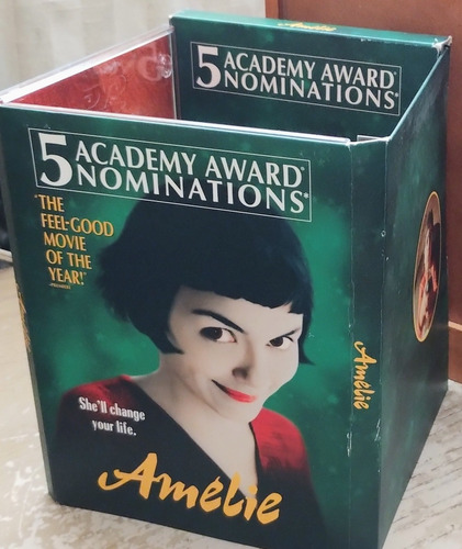 Amelie:edición De Colección,en Francés, Subtítulos En Inglés (Usado)