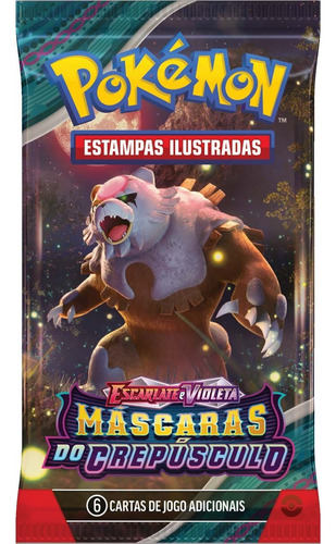 Triple Pack Pokémon Toxel Ev6 Mascaras Do Crepusculo Copag Idioma Português Toxel Pokémon Escarlate E Violeta 6 Mascaras Do Crepusculo
