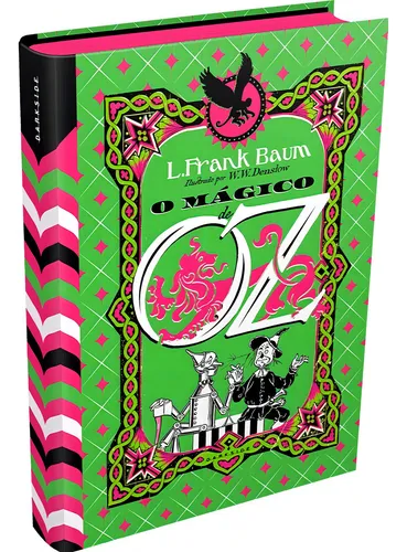 comprar O Mágico de Oz: First Edition, de Baum, L. Frank. Editorial Darkside Entretenimento Ltda Epp, capa dura em português, 2020