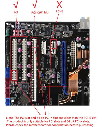 Tarjeta Gráfica Sanpy Pci Vga 8mb, 32 Bits, Múltiples Visual