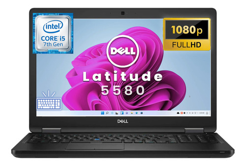 Laptop Dell Latitude Core I5 7th 16gb Ram 128gb Ssd