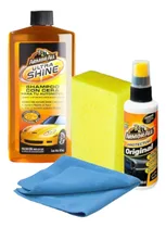 Comprar Shampoo Y Abrillantador Armor All Con Esponja Paño Limpieza