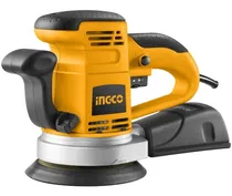 Comprar Lijadora Roto Orbital Ingco 450w Industrial 150mm + 5 Lijas