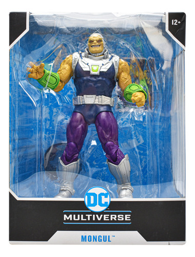 Dc Multiverse Mongul Figura 24 Cm Mcfarlane Toys Cd