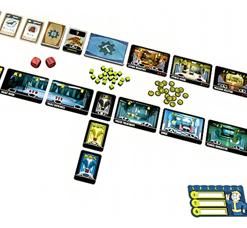 Fantasy Flight Games Fallout Shelter The Board Game (base)