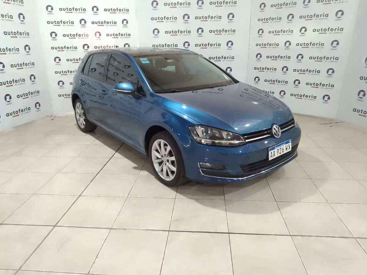 Volkswagen Golf 1.4 VII TSI HIGHLINE DSG L15