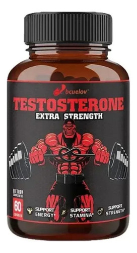 Testosterone Extra Strength 9200 Mg /60 Cápsulas