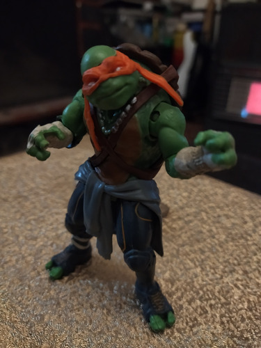 Figura De Acción De Las Tortugas Ninja Miguel Ángel 2014