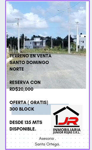 Se Vende Solar Dé 186 M2 En Don Marcos Villa Mella 