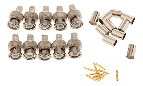 Conector De Ado Bnc Profesion Piezas, Adaptador De Ado De