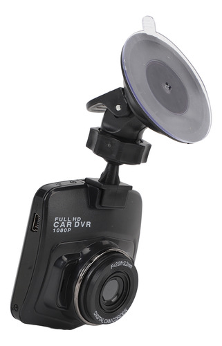 Cámara De Salpicadero Dash Cam Para Coche Con Pantalla Ips H